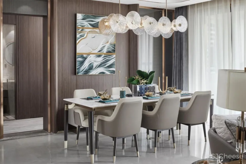 现代与古典的融合，雅奢设计的新定义！