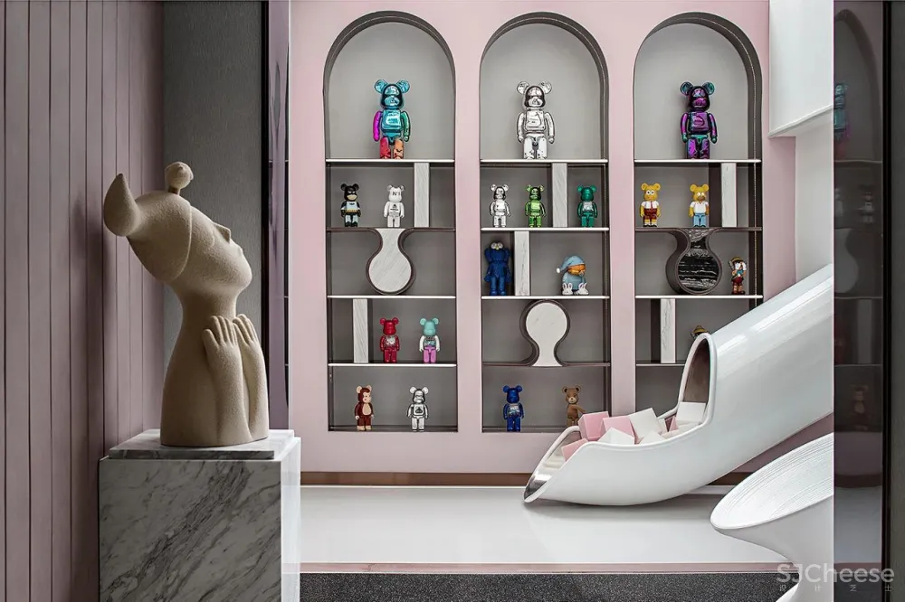 大研设计|新作 长春中海锦城117下跃样板间