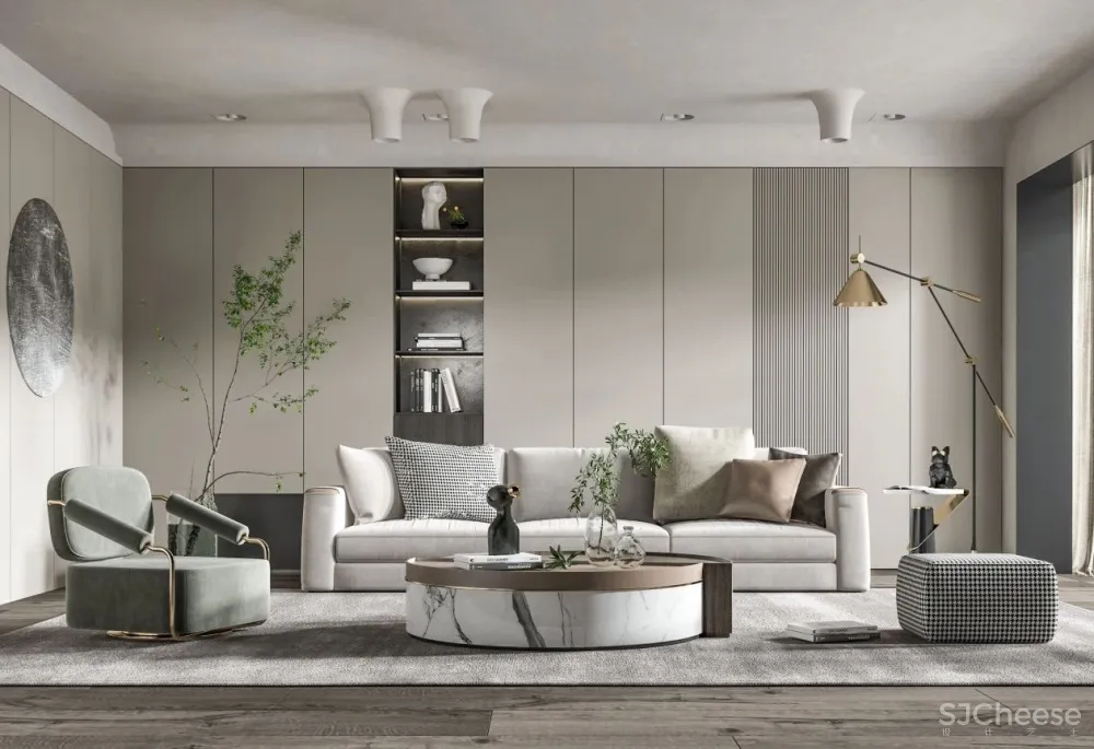 2020最新客厅设计 80款