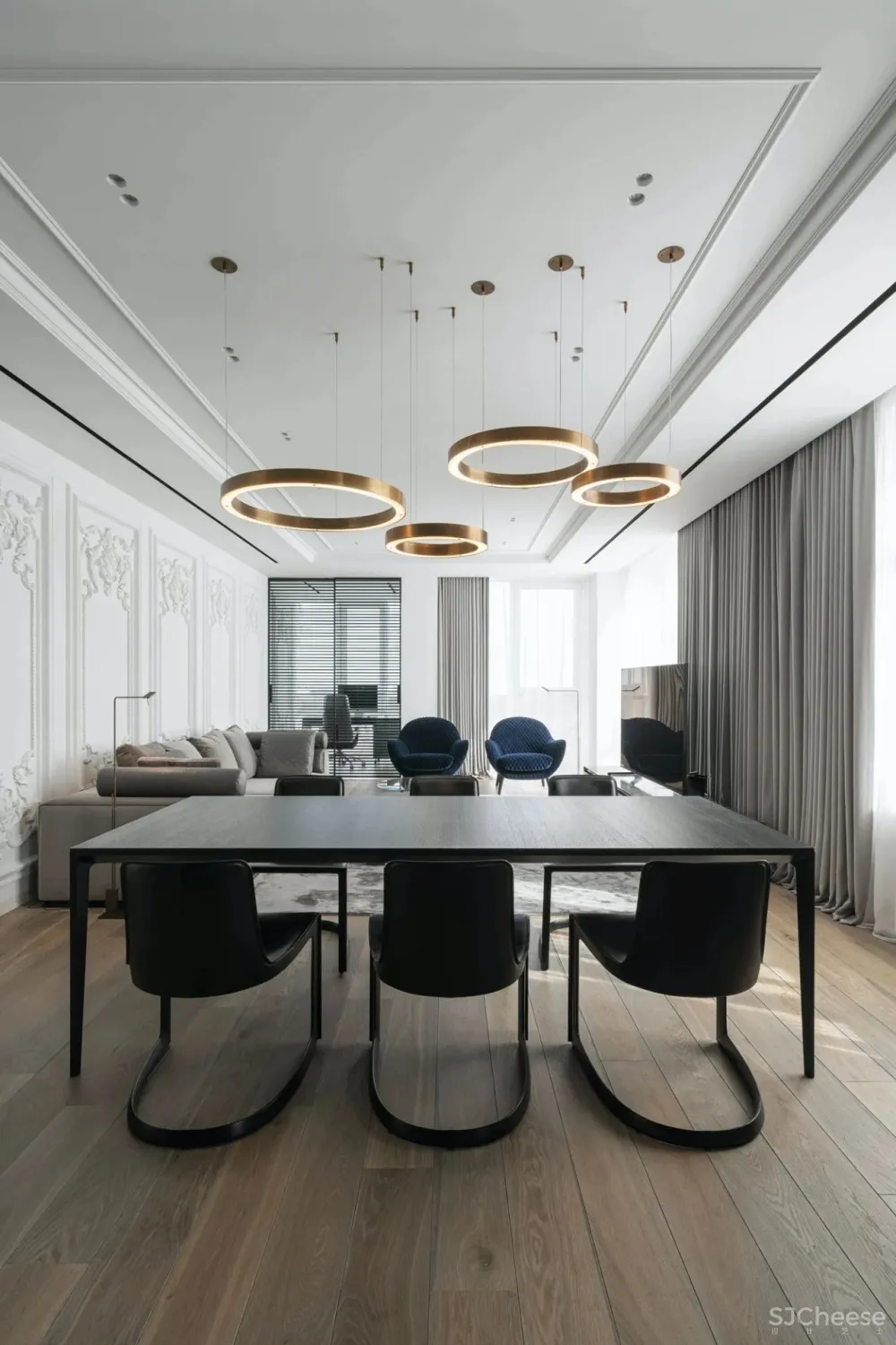 YODEZEEN新作 275㎡顶层奢华!