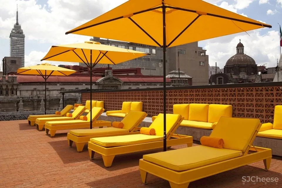 墨西哥Downtown酒店 Cherem Serrano Arquitectos