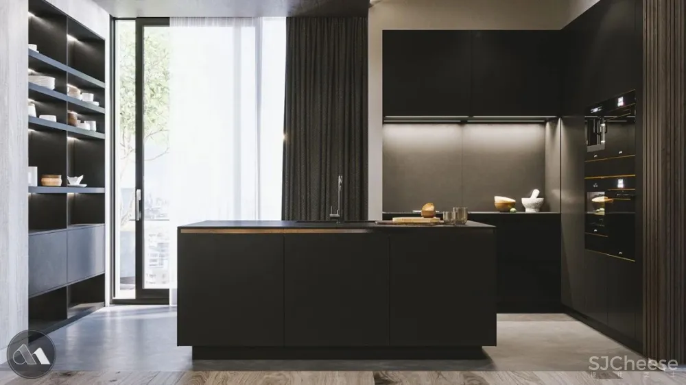 厉害了,这才是霸道总裁的家!