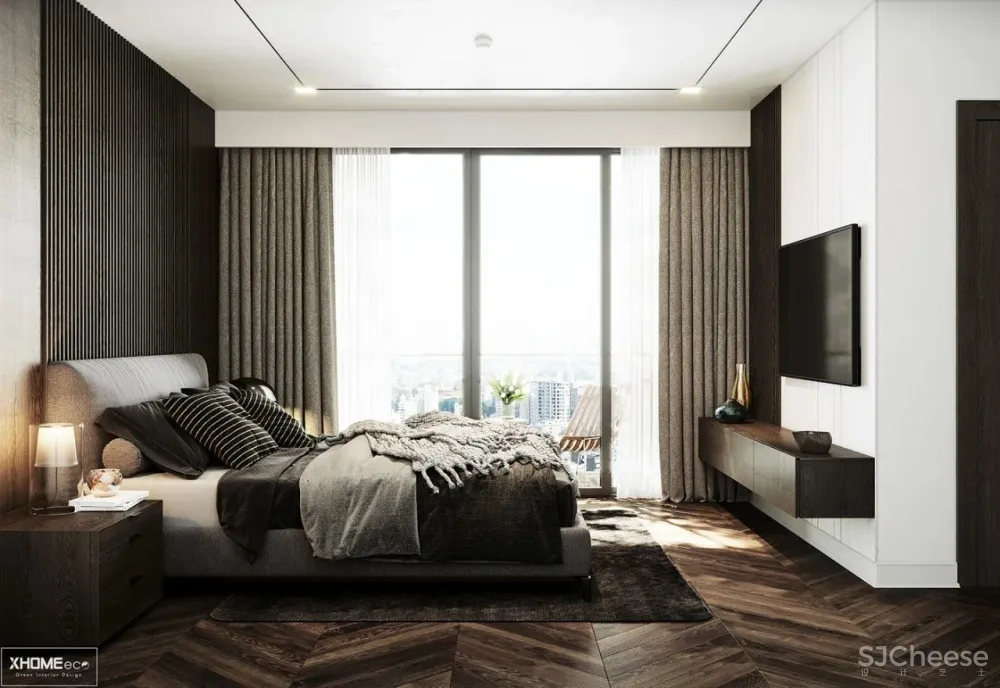 意式极简轻奢设计,优雅!