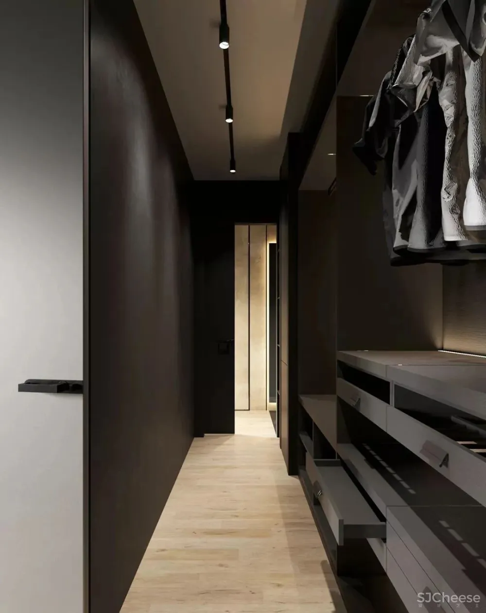 一套56㎡的住宅,设计很厉害,有颜有格调 !