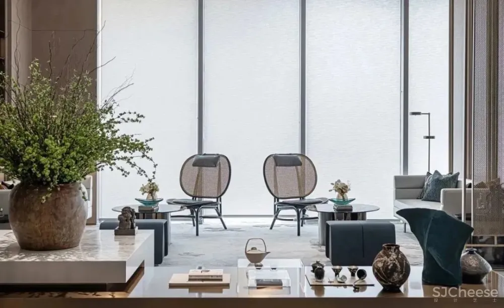 旭辉 x 茶会雅集,感知时光的纵与深 S.U.N 孙文