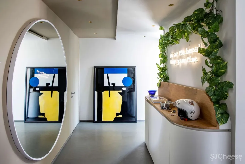 Flussocreativo Design Studio 与自然相融,与现代接轨