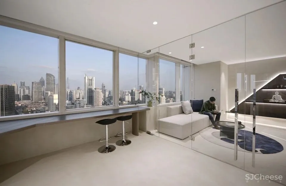 静安嘉里中心办公室设计 上海境物建筑设计咨询有限公司