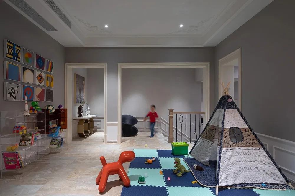 700㎡三代同堂之家，享受时光的正确打开方式！