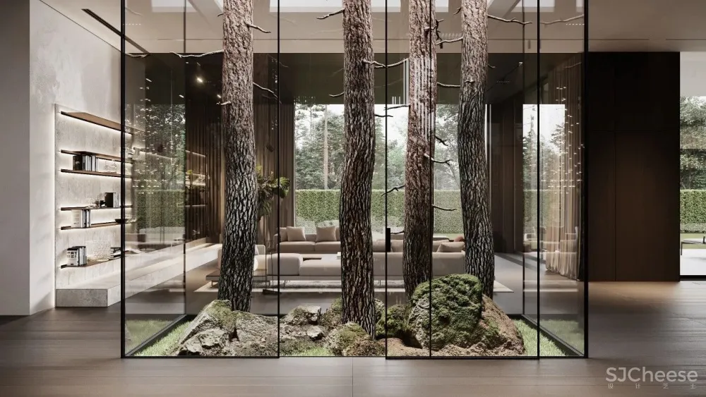 现代极简,越纯粹,越高级!