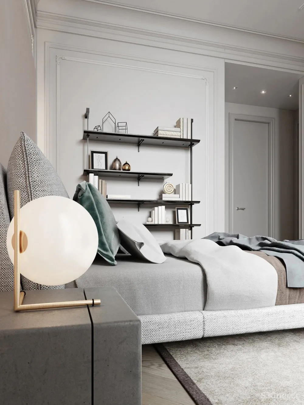 Ab Architects 新作 优雅而舒适的现代美学