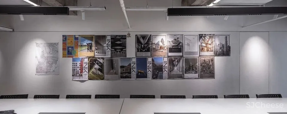 生长的黑盒子 办公空间改造设计