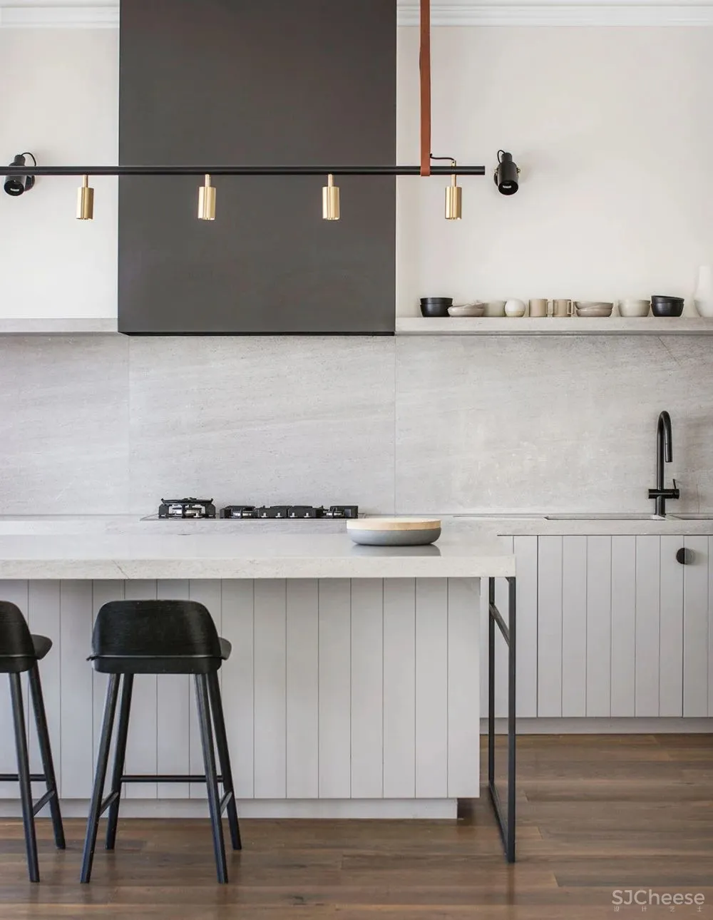 家里这样设计,看似简单却很有格调!