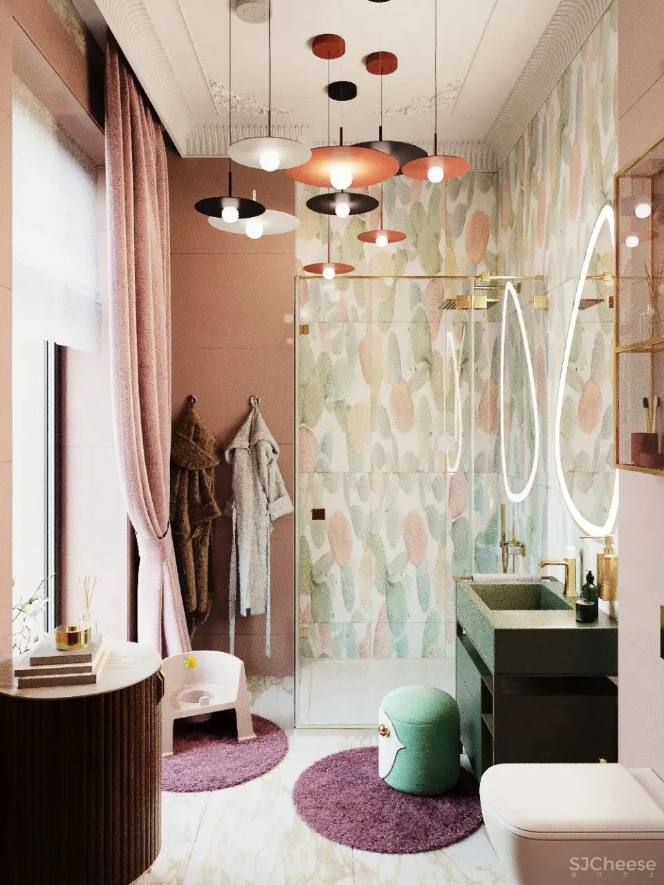 1100㎡新式奢华,精致有气质!