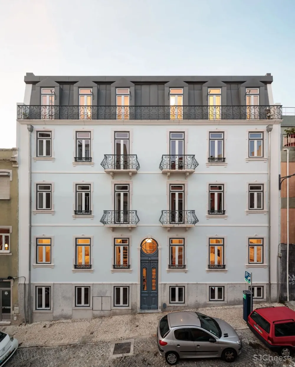 Rar.Studio在里斯本进行的曼彻斯特大厦翻新工程