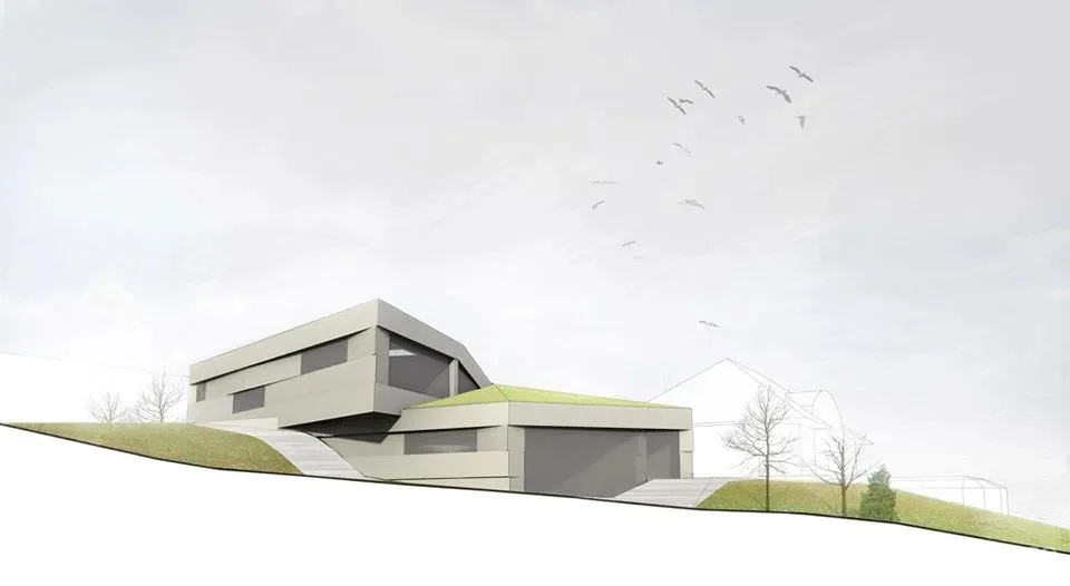 COLL COLL 一座不折不扣的功能性住宅 Sophia住宅