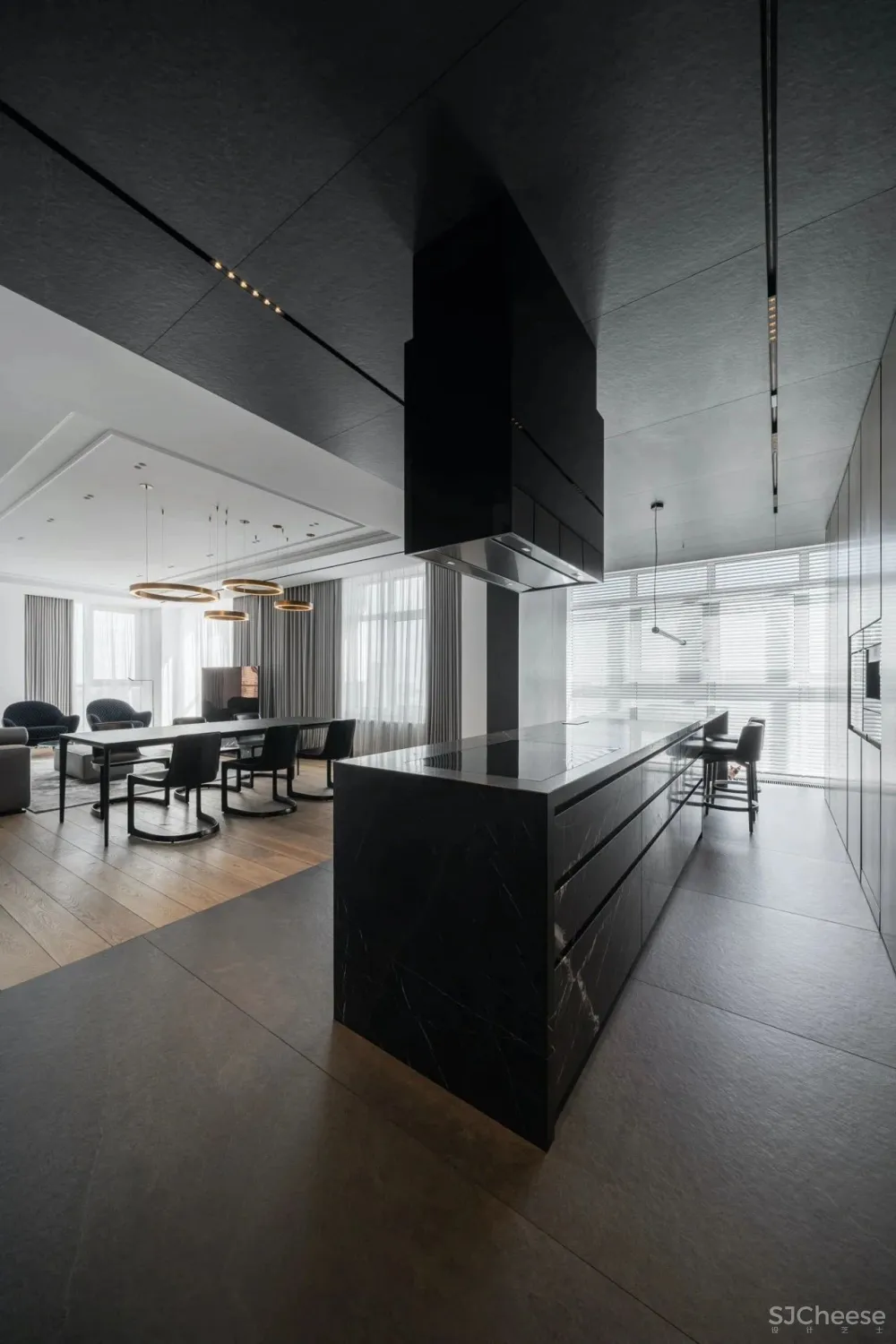 YODEZEEN新作 275㎡顶层奢华!