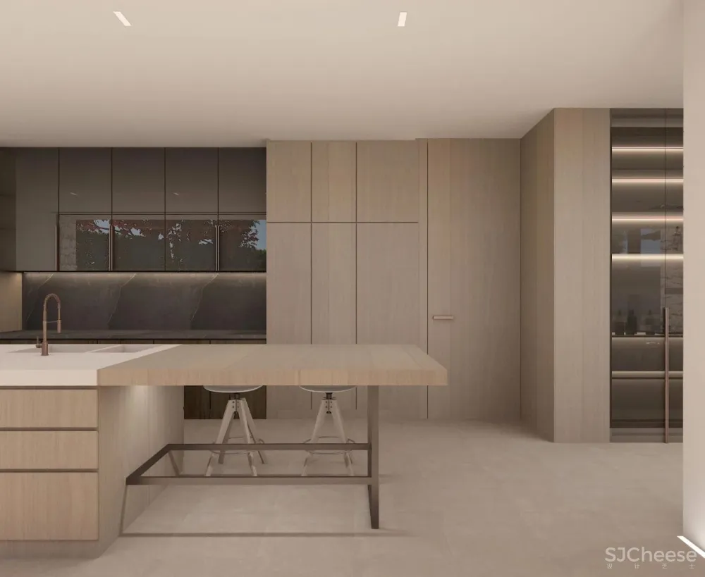 1157m²极简别墅，出繁入简，心境悠远