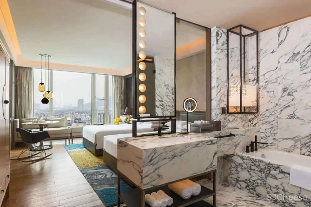 对标奢牌高定，国内这5家“大师级平价酒店”，1000元上下就能睡到