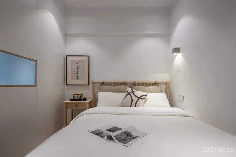 60㎡黑暗两居16w逆袭,卧室变客厅,宽敞餐厨区,无敌收纳!教科书级改造!