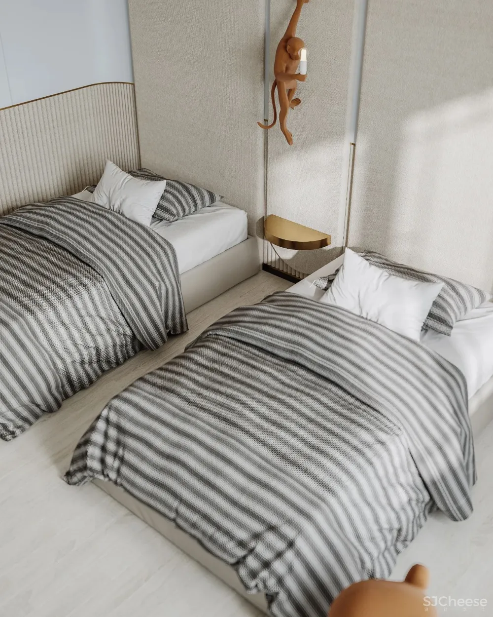 茧界设计.冷晨辉 「桃花源」550平私宅:解构 寂静美学