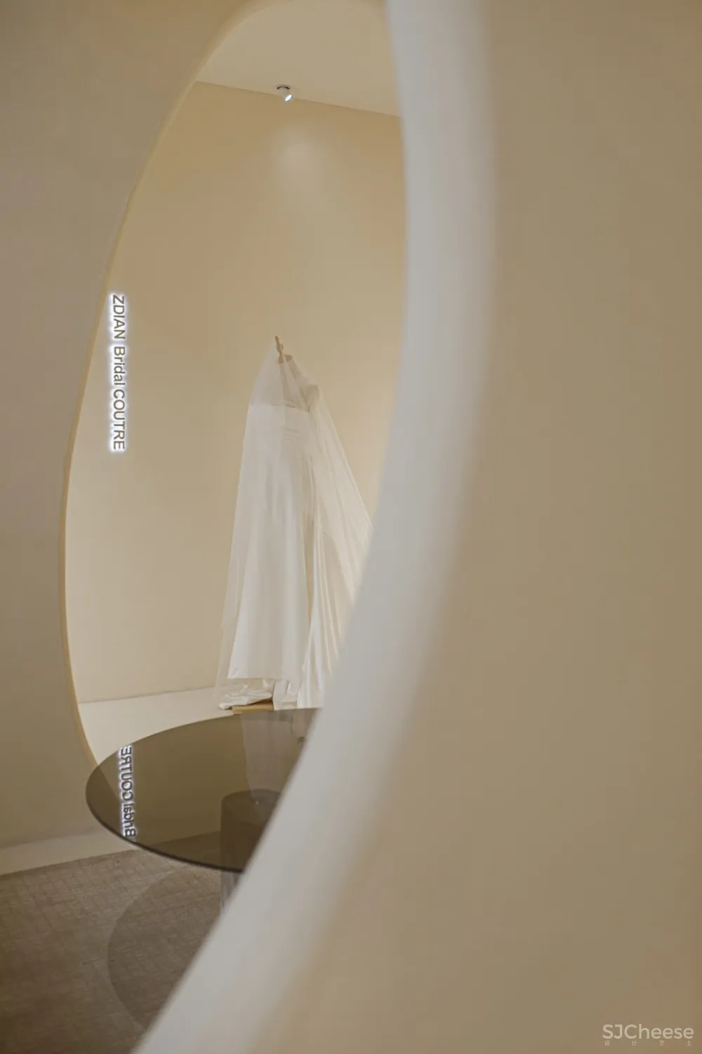 《甸·堂》ZDIAN Bridal婚纱店|大可设计 艺术和商业得共融共生