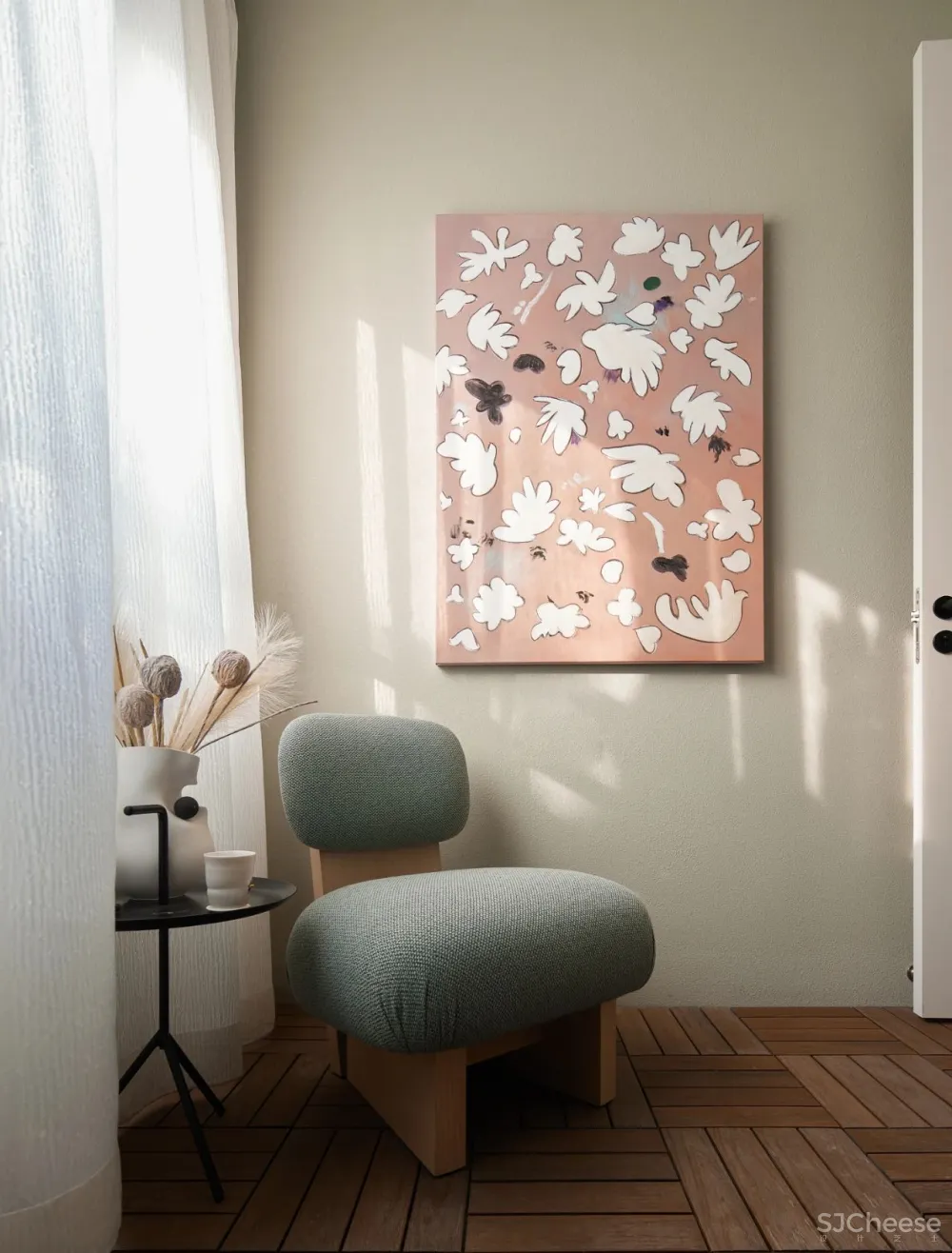 羽果设计：柔软而强大，都市精英的暖心归属！