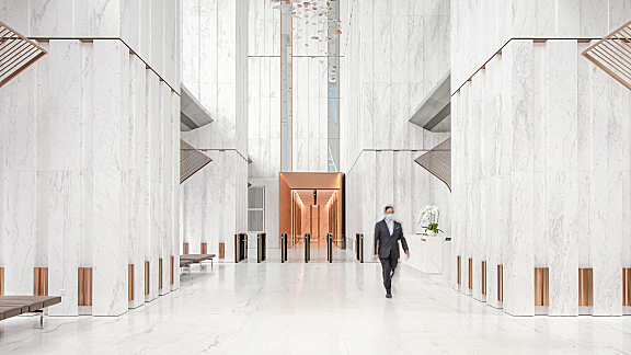 吉隆坡这个新总部大楼,细节堪比五星酒店,居然还能共享办公!