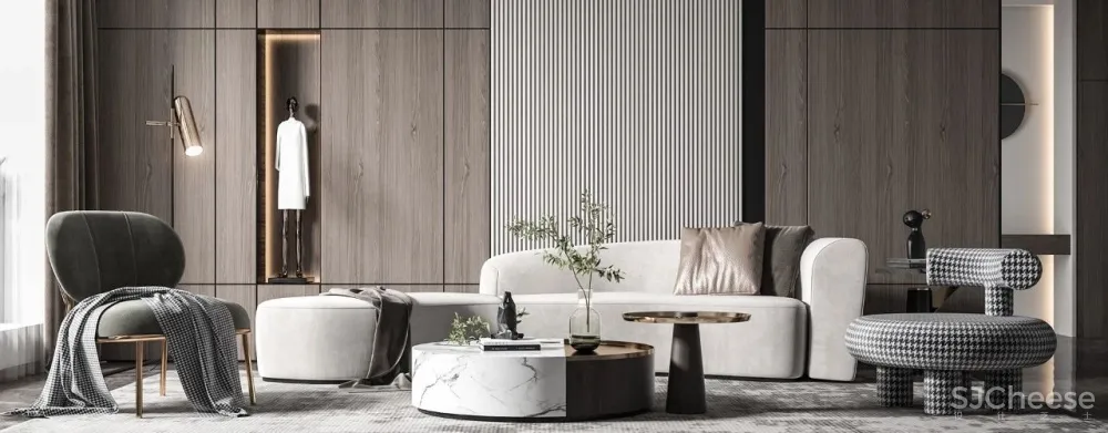 2020最新客厅设计 80款