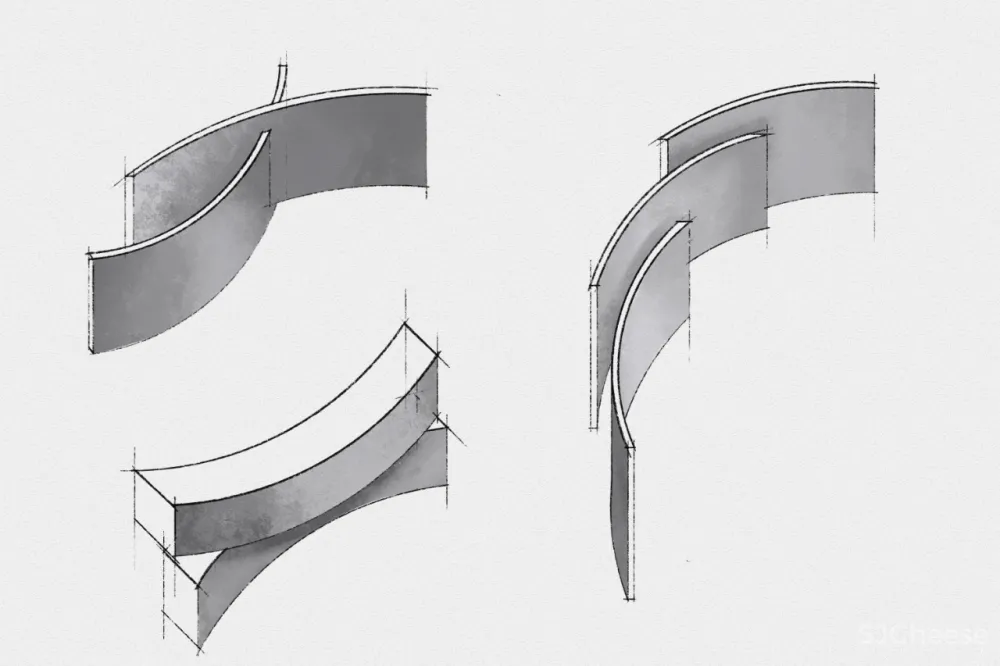 TTD本至设计 • 爱城影像空间|在叠进中传递爱的仪式感