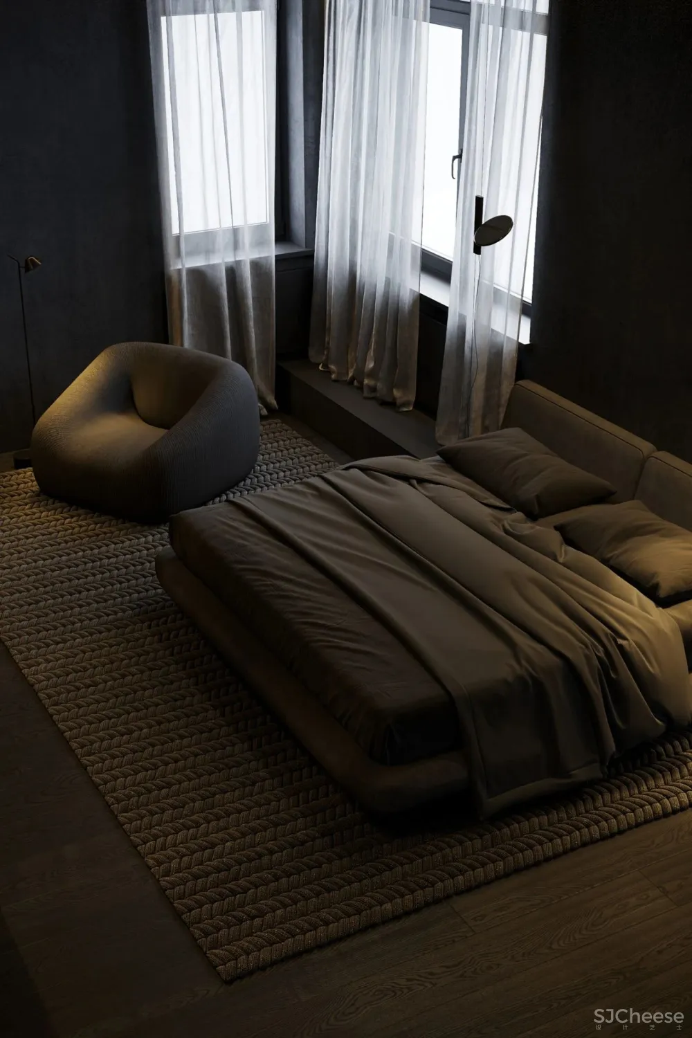 Igor Sirotov新作,最少的颜色营造最为丰富的层次感