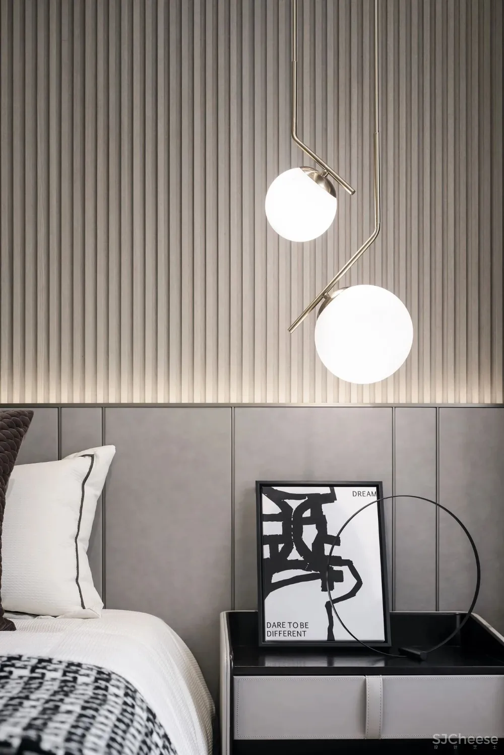 探觅星座神话的梦想家,中海沈阳望京府样板间三套 香港方黄(设计)集团新作