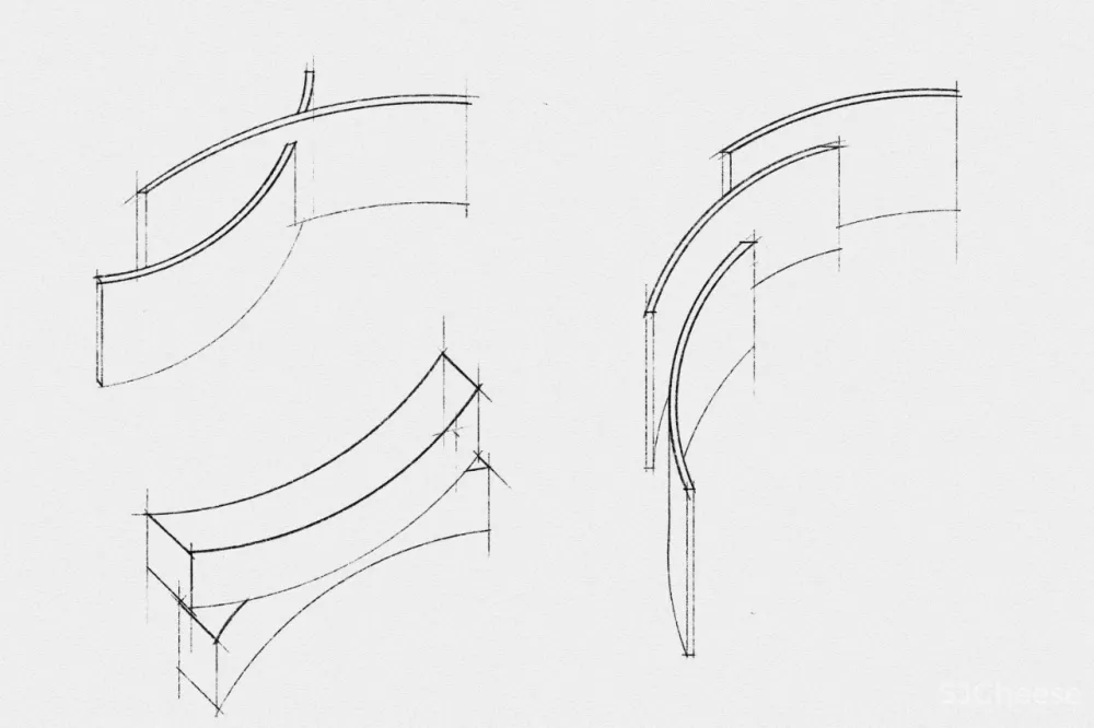 TTD本至设计 • 爱城影像空间|在叠进中传递爱的仪式感