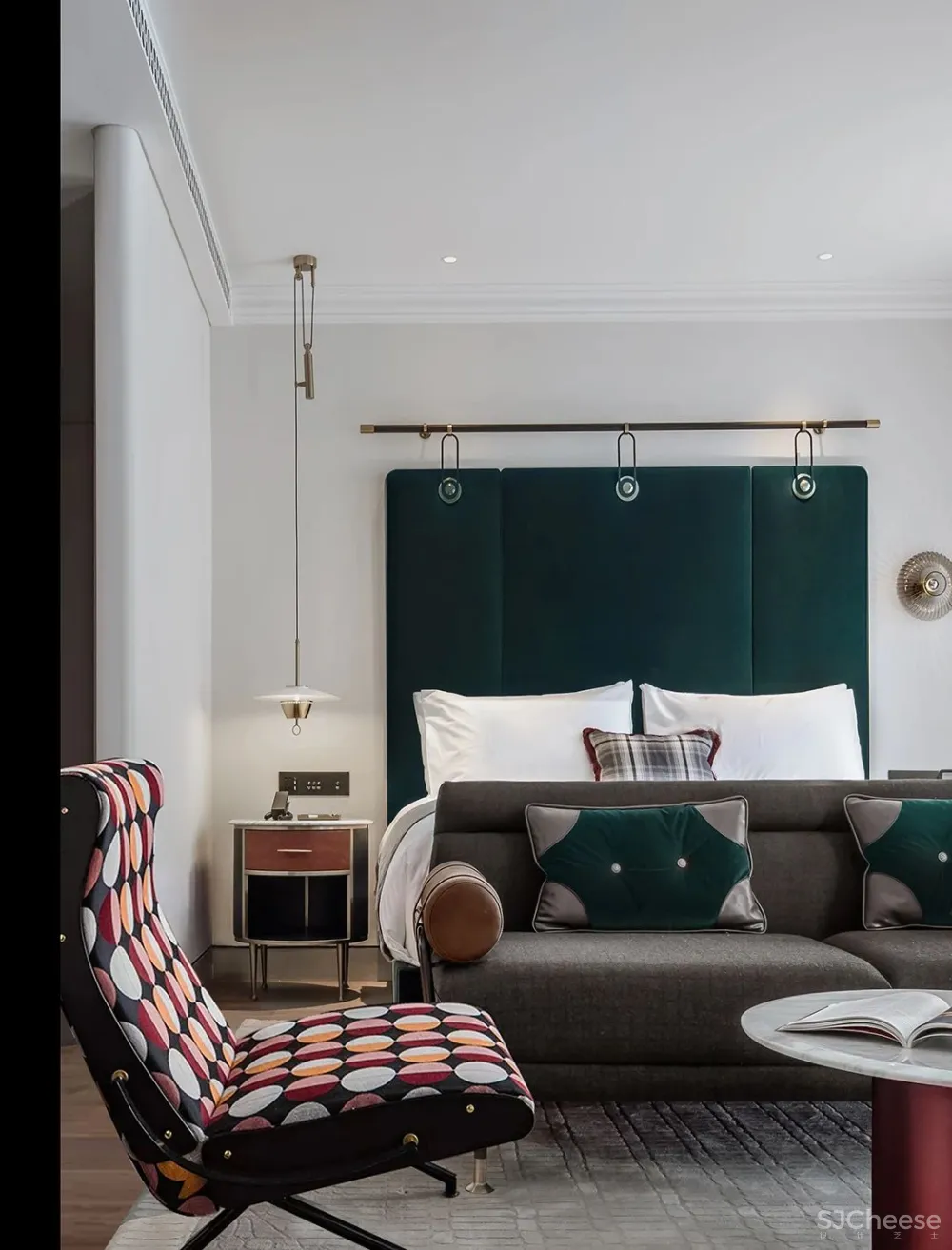 WJID 黄全 上海黑石 M 酒店