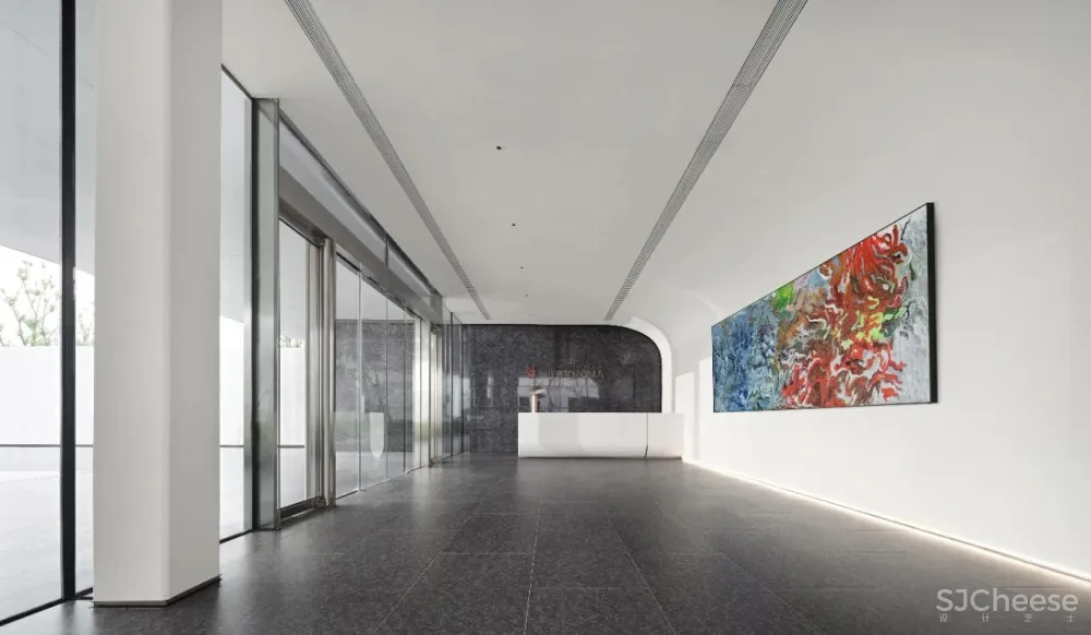 零次方设计-当代置业 · “美术馆”里的空间艺术