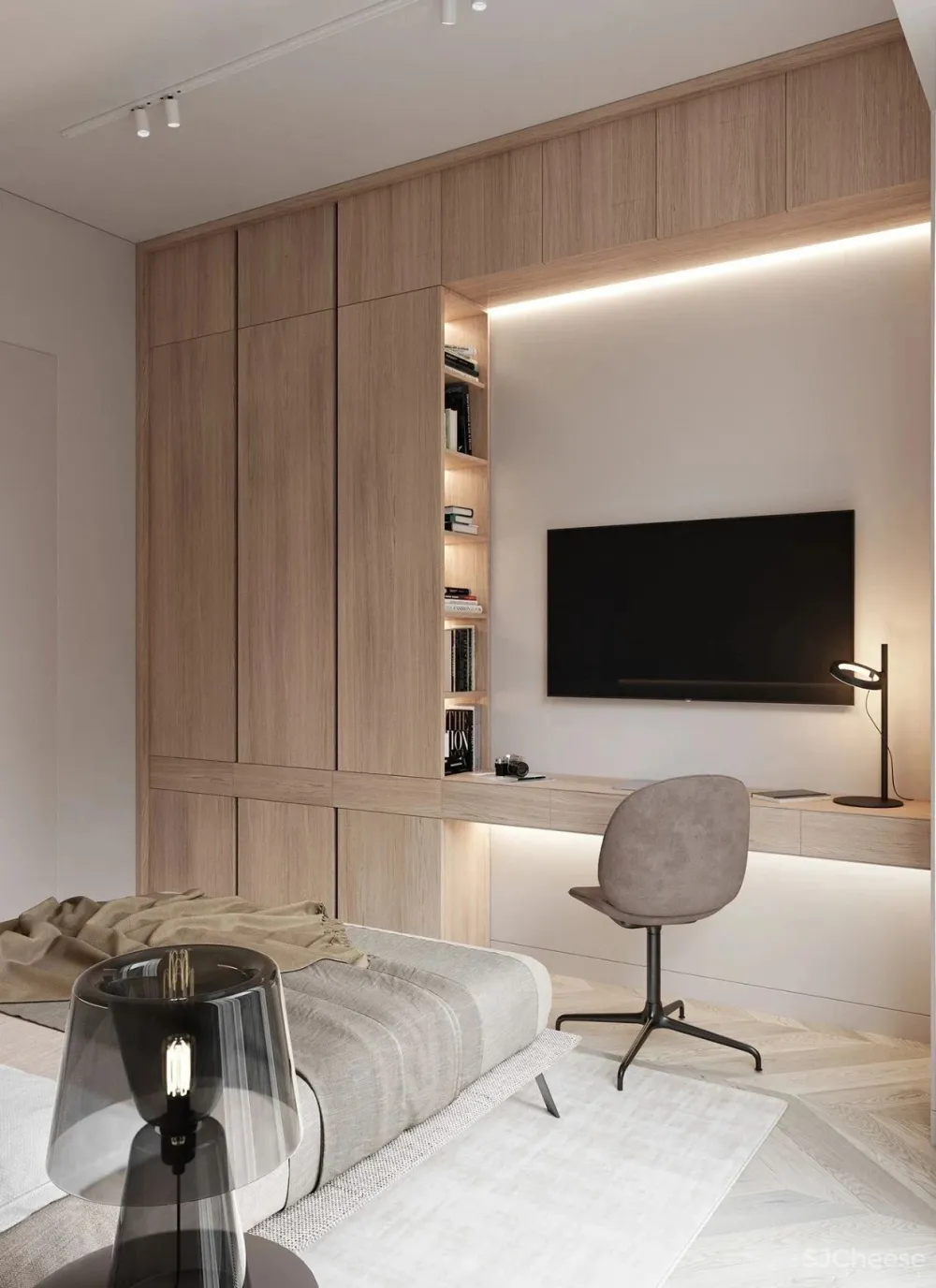 Ab Architects 新作 优雅而舒适的现代美学