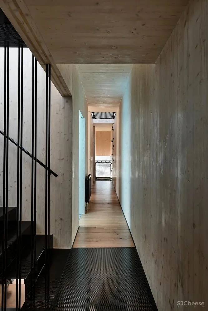 285㎡ 趣味住宅,攀岩、网床、滑梯一个都不少