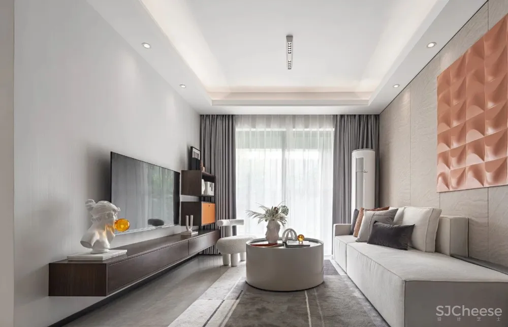 GND恩嘉设计 × 广州星樾山畔 丨 安静生活与繁华都市的平衡