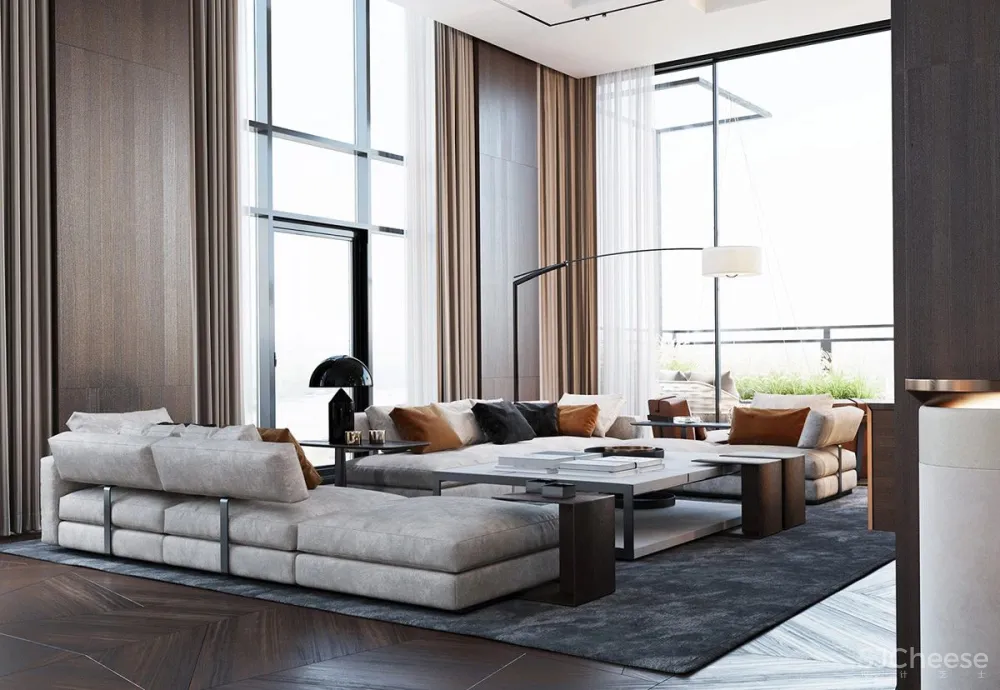 品位卓然·现代精奢住宅