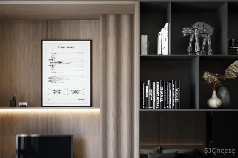 灰色极简空间，混凝土的质地！