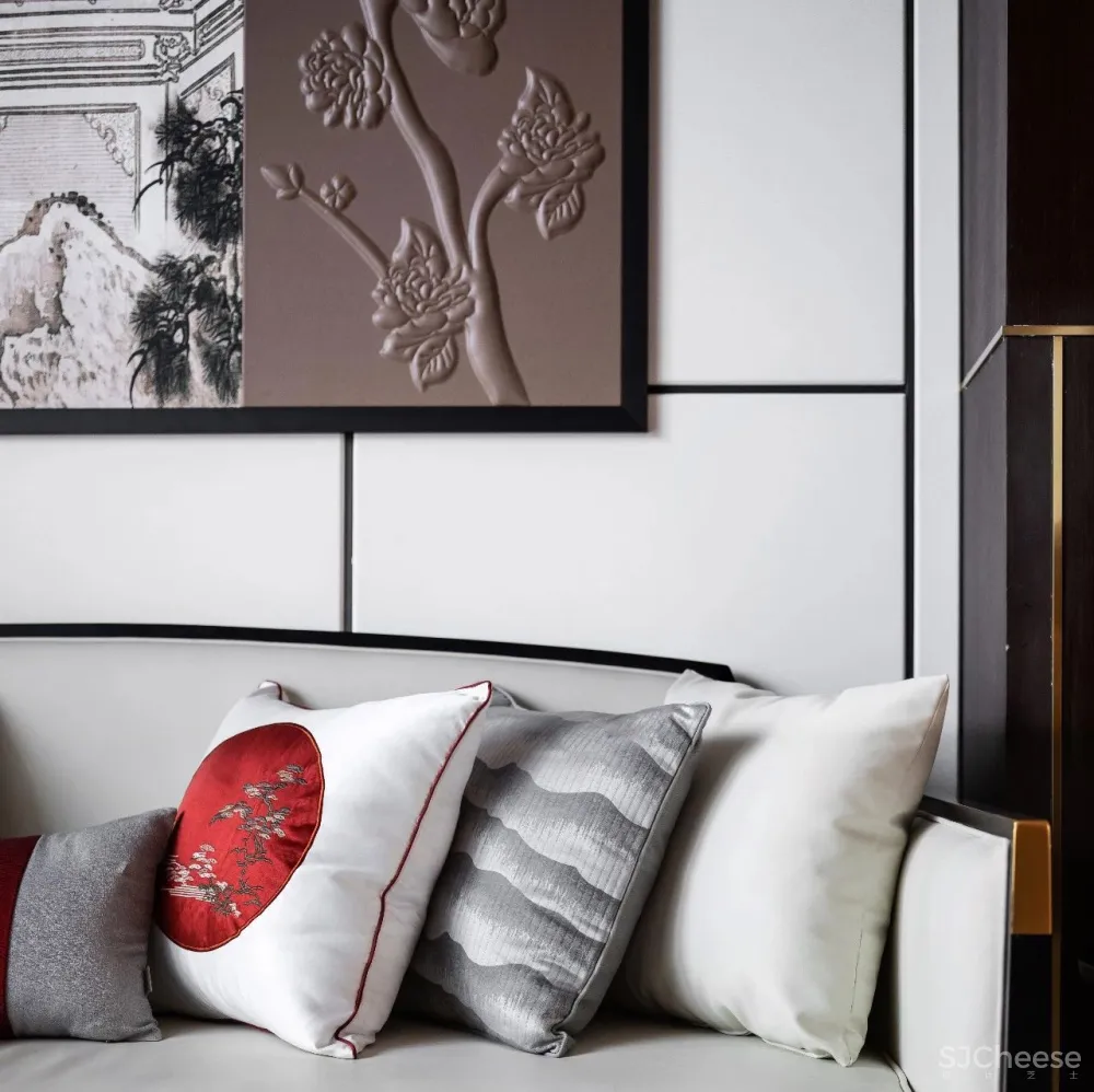 高级黑 中国红,曲直方圆之间的至简至美!