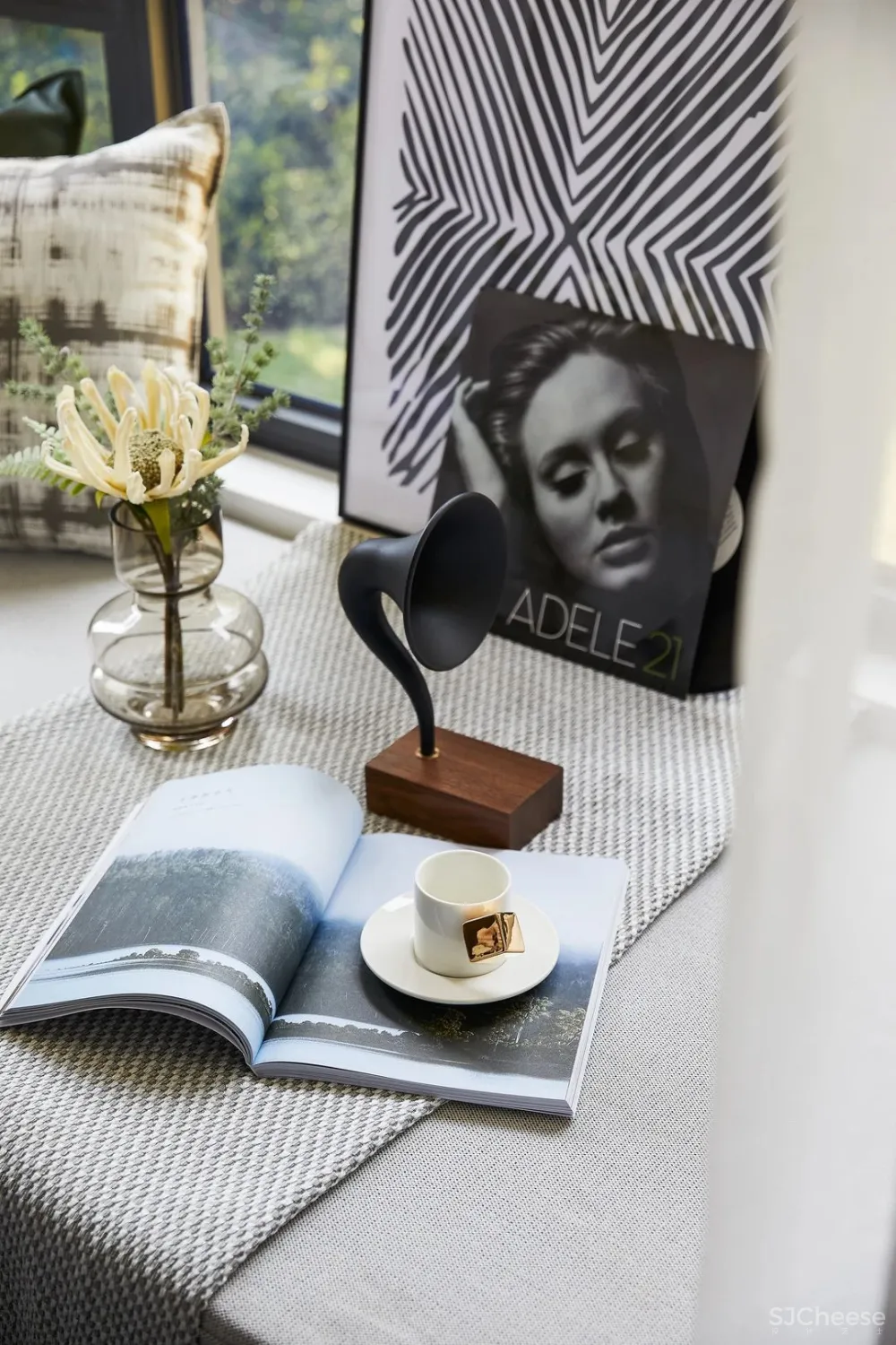 UMA伍玛 X 融创 融创中原文旅城样板间:当代艺术构筑生活之美