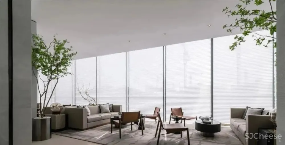 潮悦南塘售楼处,越过海洋与山丘 ZN之恩设计