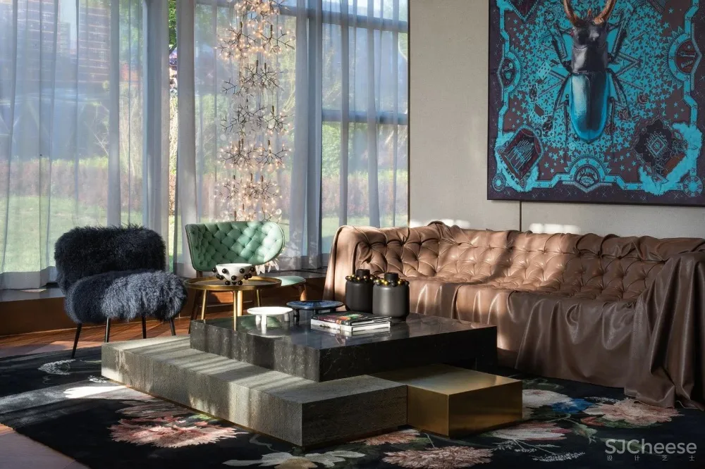 布鲁盟设计丨天津路劲阅湖销售中心:融合人文与自然的城市客厅