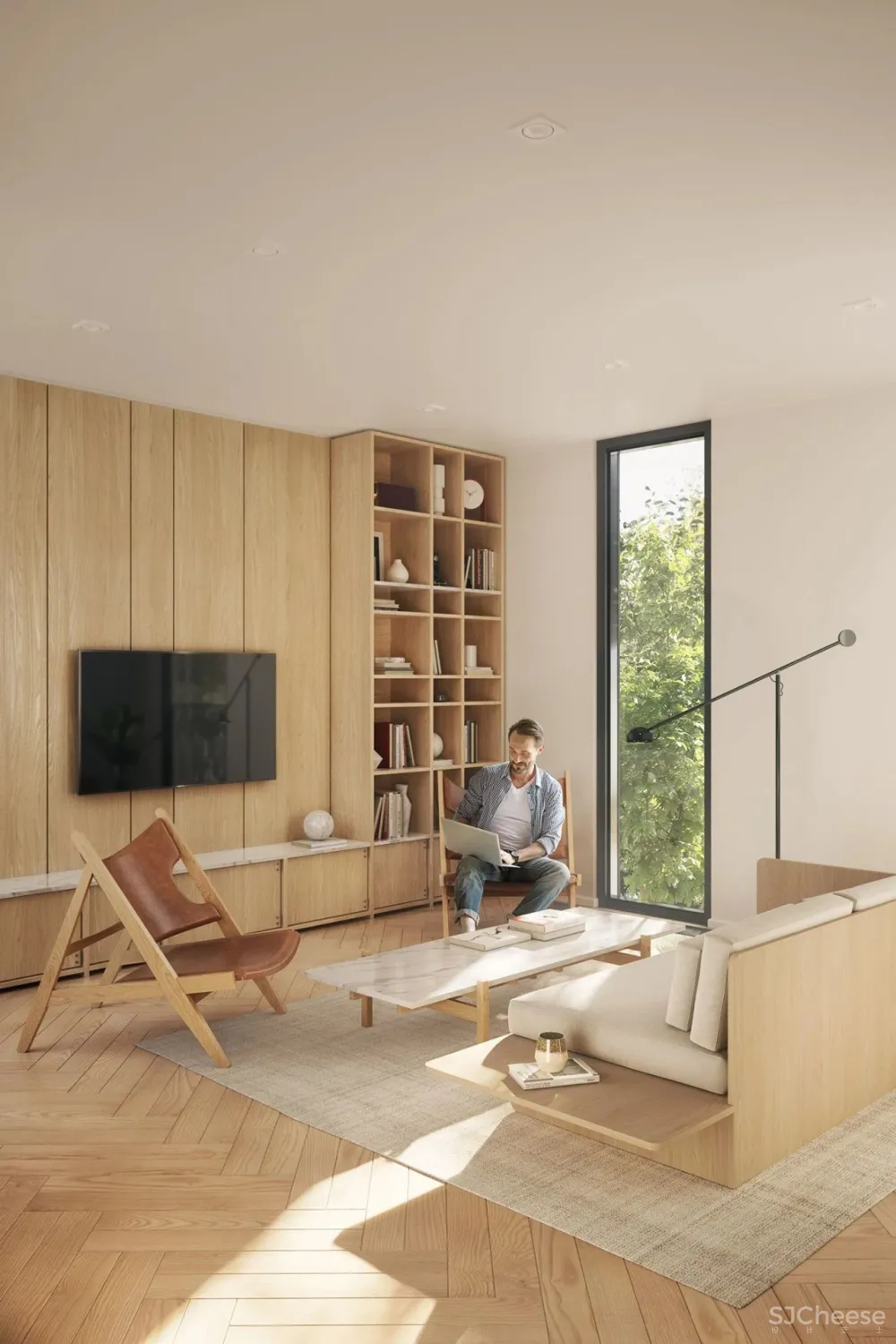 温暖北欧风,纯粹有张力!