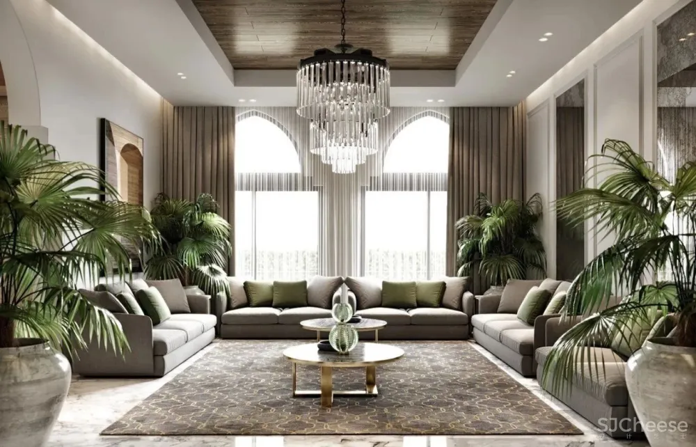 埃及高级灰,低调的奢华!