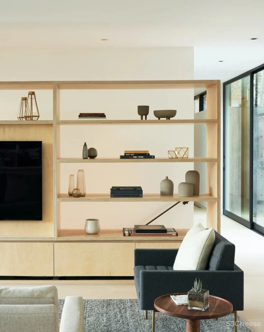 Montalba Architects 新作 390㎡现代风格半山豪宅