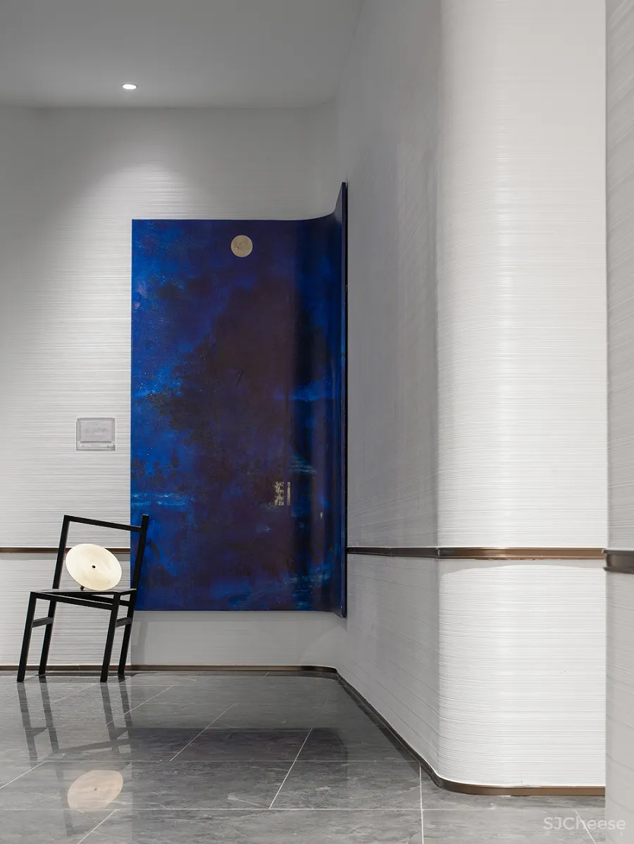 640㎡星空下的温柔梦境，颠覆传统的艺术设计！