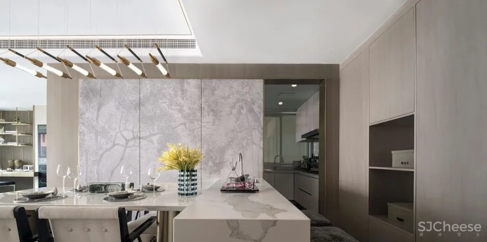 恒邦双林天府理想城B2样板房 |KMD 库玛设计