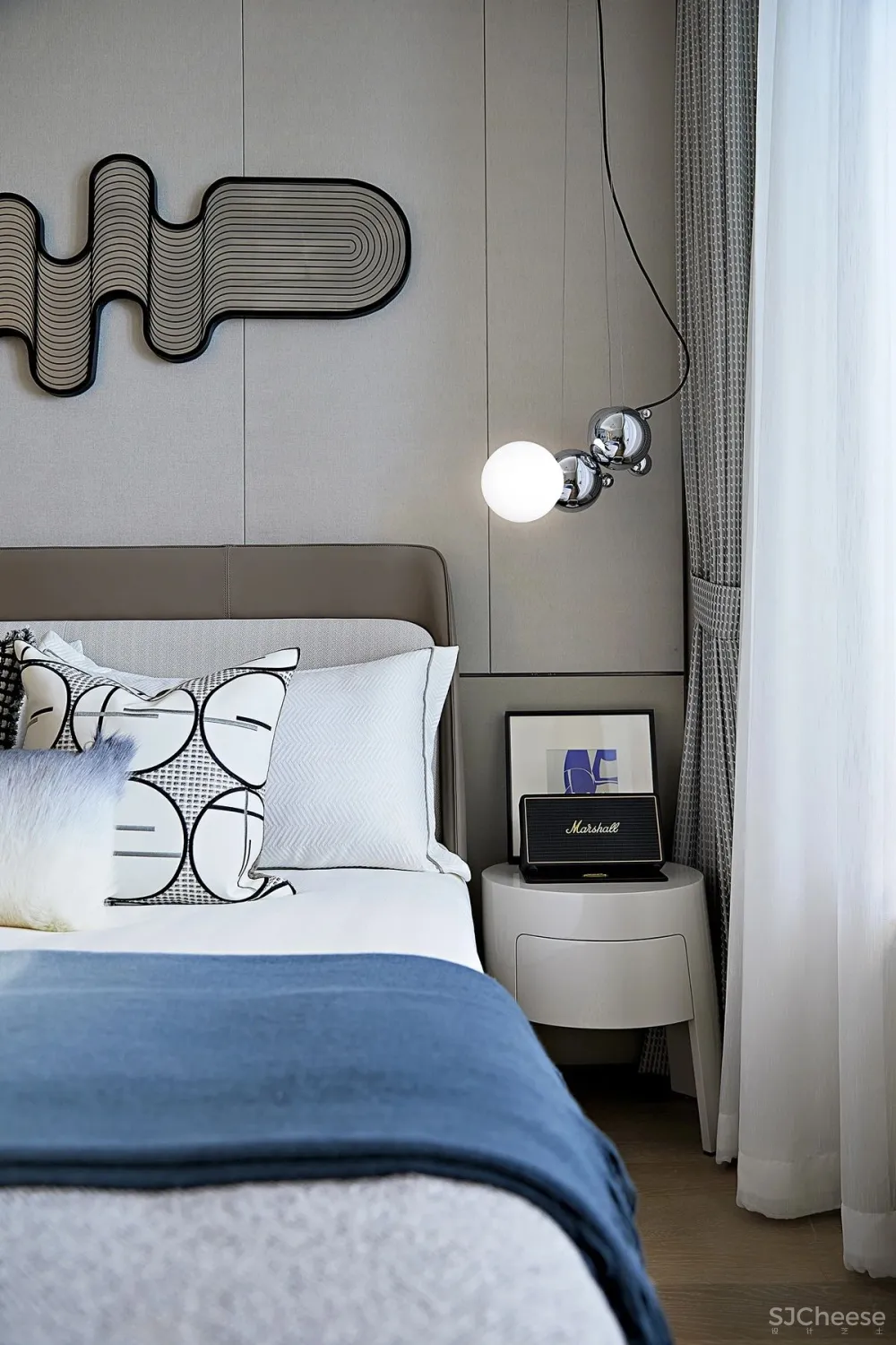 乐尚设计丨吴江信坤望湖四季样板间