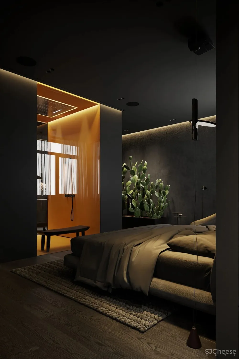 Igor Sirotov新作,最少的颜色营造最为丰富的层次感